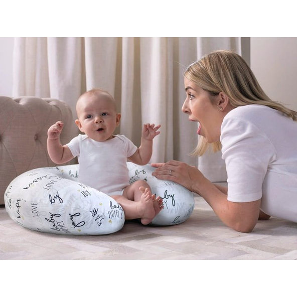 Vankúš na dojčenie Boppy - Hello Baby