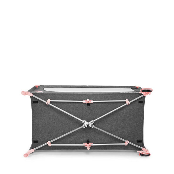 KINDERKRAFT Postieľka cestovná Joy Pink