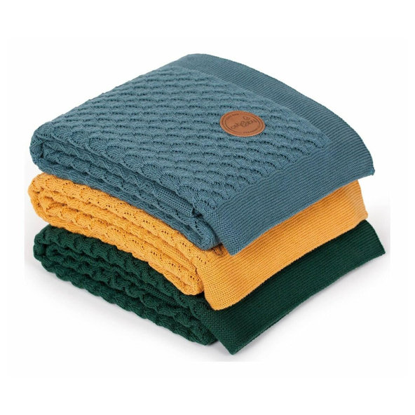 CEBA Deka pletená v darčekovom balení 90 x 90 Vlny Malibu