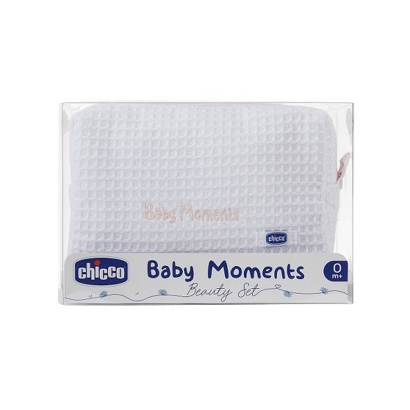 CHICCO Kapsička kozmetická na zips ružová