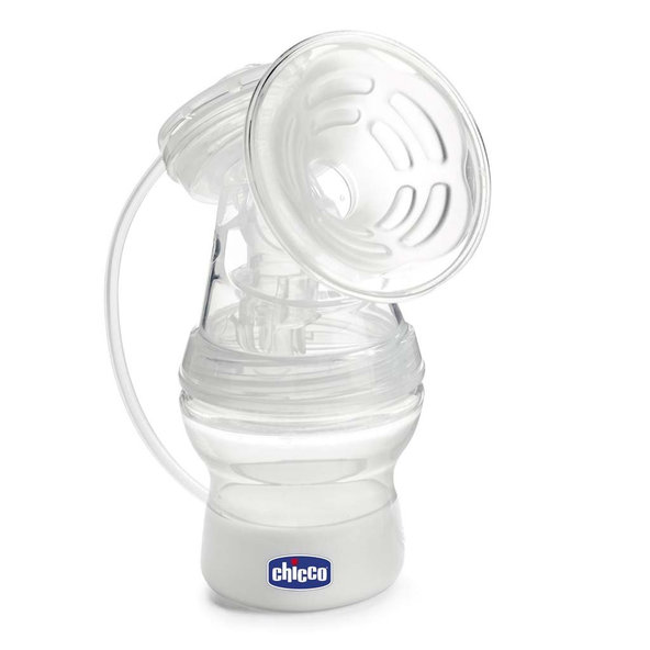 CHICCO Odsávačka materského mlieka elektronická Single pink