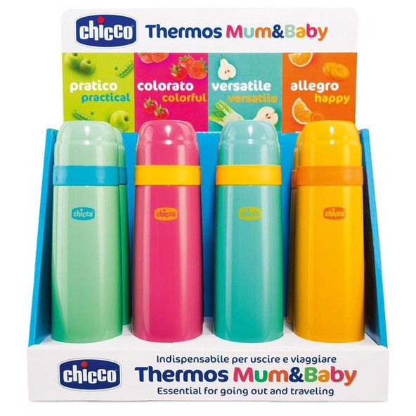 Termoska Chicco tyrkysová 500ml