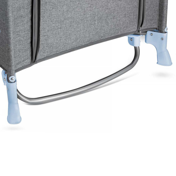 KINDERKRAFT Postieľka cestovná Joy s doplnkami Blue