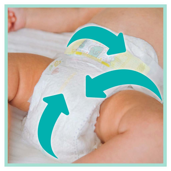 PAMPERS Plienky Premium Care 3 MIDI 6-10 kg 120 ks