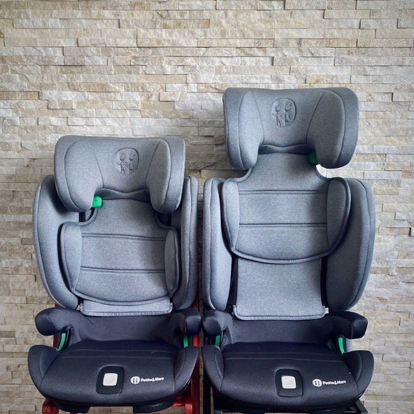 PETITE&MARS Autosedačka Elite Fix i-size 100-150 cm Lava Air