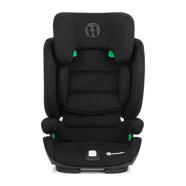 PETITE&MARS Autosedačka Elite Fix i-size 100-150 cm Lava Black