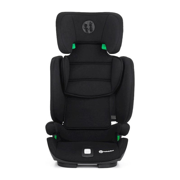 PETITE&MARS Autosedačka Elite Fix i-size 100-150 cm Lava Black
