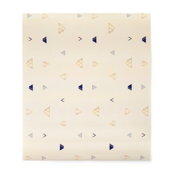 PETITE&MARS Podložka na hranie Joy Max 180x150x1,5 cm Train