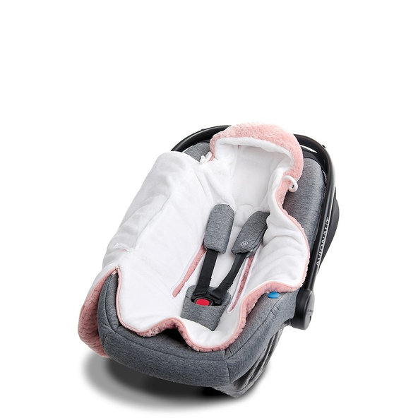 NATTOU Fusak detský do autosedačky Lapidou pineapple ochre 70cm