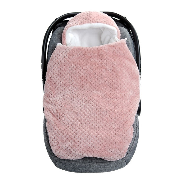 NATTOU Fusak detský do autosedačky Lapidou pineapple ochre 70cm