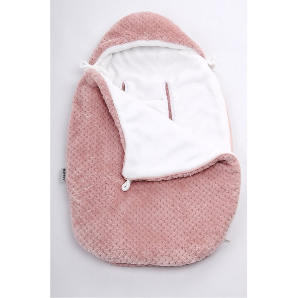 NATTOU Fusak detský do autosedačky Lapidou pineapple ochre 70cm