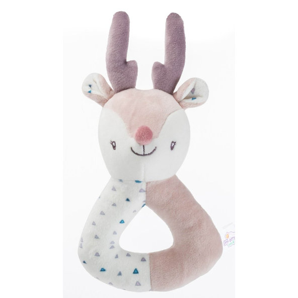 PETITE&MARS Hračka hrkálka do ruky Suzi