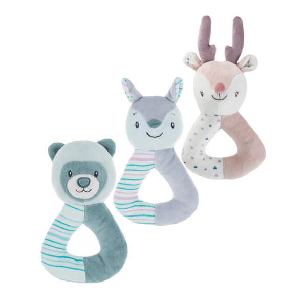 PETITE&MARS Hračka hrkálka do ruky Suzi