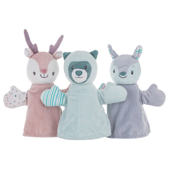 PETITE&MARS Hračka maňuška na ruku Suzi