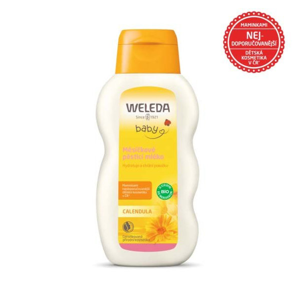 WELEDA Nechtíkové telové mlieko 200ml