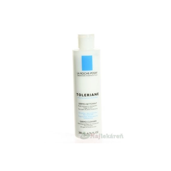 LA ROCHE-POSAY Toleriane Dermo-Nettoyant odličovacia čistiaca emulzia 200ml