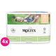 MOLTEX Pure & Nature Plienky Mini 3-6 kg - ekonomické balenie (4 x 38 ks)