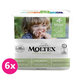 MOLTEX Pure & Nature Plienky Maxi 7-18 kg - ekonomické balenie (6 x 29 ks)