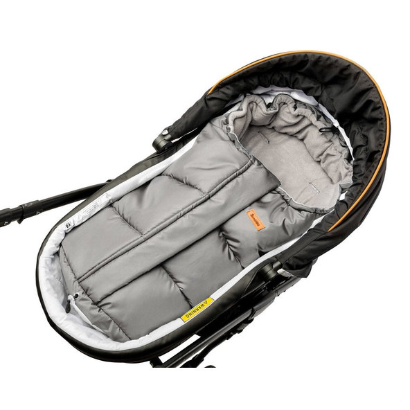 SENSILLO Fusak zimný Combi polar 3v1 Grey