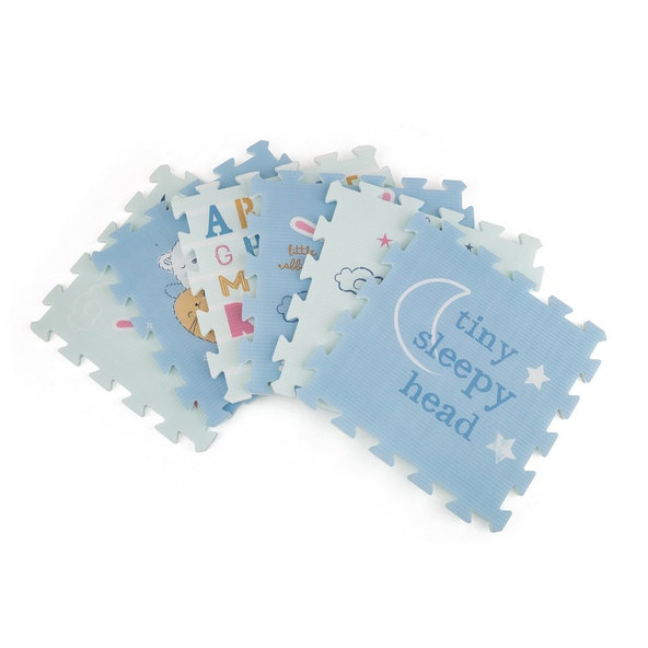 PETITE&MARS Podlahové skladacie puzzle Flatie 116x174x1,5 cm, 6 ks