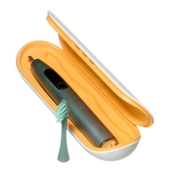 Xiaomi Oclean Travel Case, cestovné puzdro na elektrické kefky, oranžová/biela