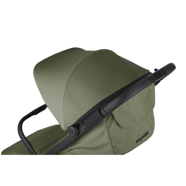 EASYWALKER Kočík športový Miley 2 Sage Green