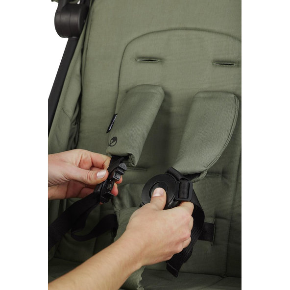 EASYWALKER Kočík športový Miley 2 Sage Green