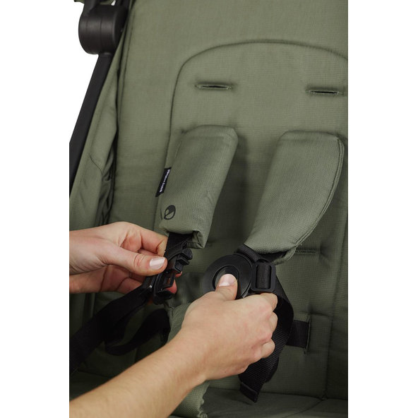 EASYWALKER Kočík športový Miley 2 Sage Green