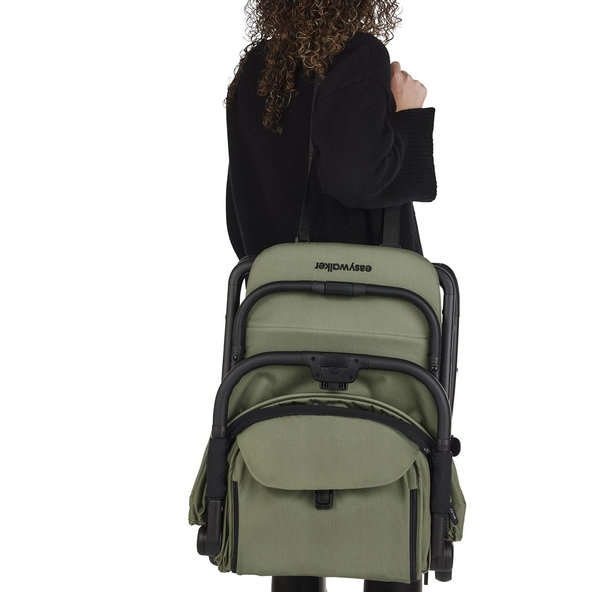 EASYWALKER Kočík športový Miley 2 Sage Green