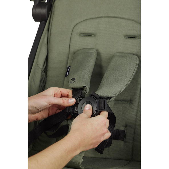 EASYWALKER Kočík športový Miley 2 Shadow Black