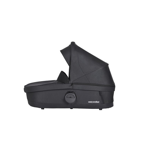 EASYWALKER Vanička ku kočíku Harvey3 Jet Black All Black