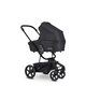 EASYWALKER Vanička ku kočíku Harvey3 Jet Black All Black