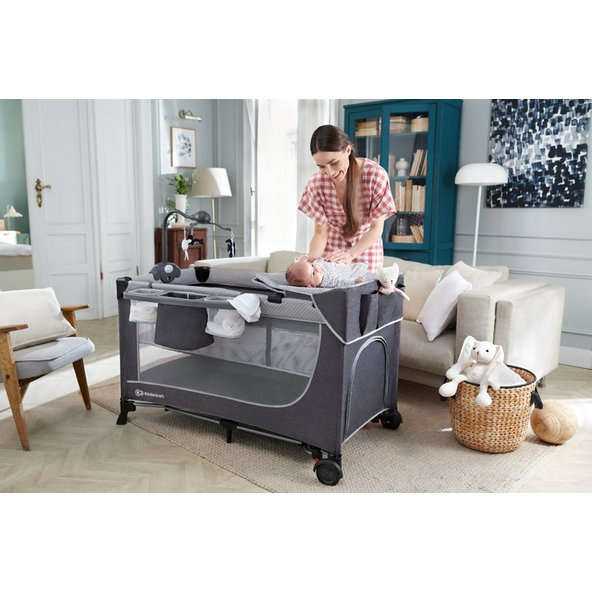 KINDERKRAFT Postieľka cestovná Leody doplnky Leody Pink