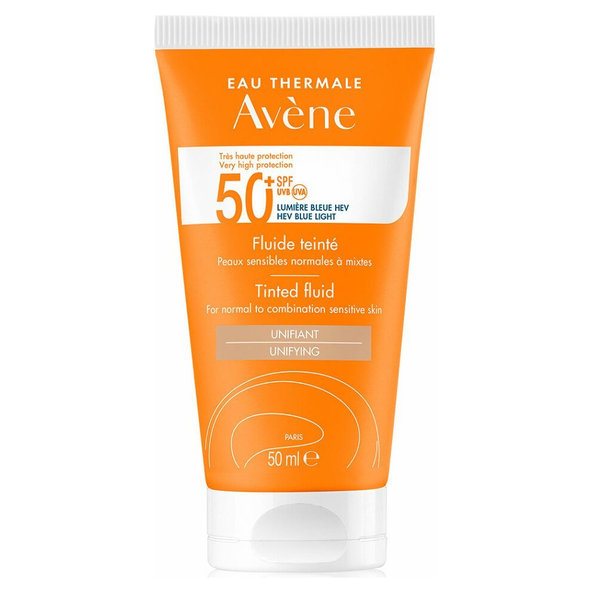 AVENE Tónovací fluid SPF 50+ pre citlivú pleť 50ml