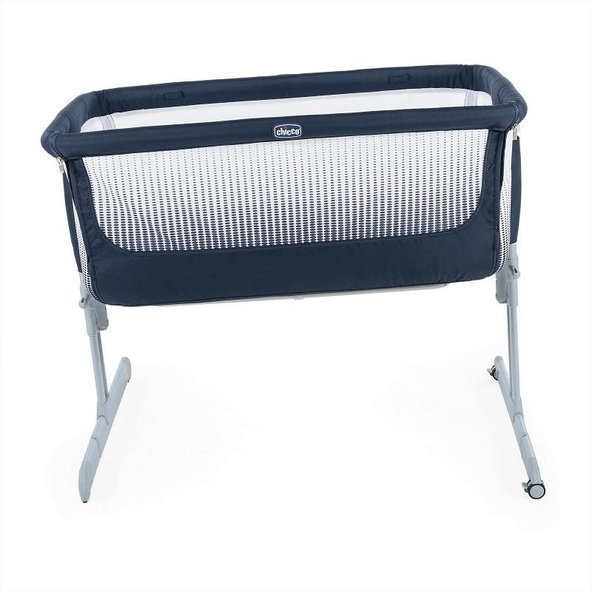 CHICCO Postieľka Next2Me Air - India Ink