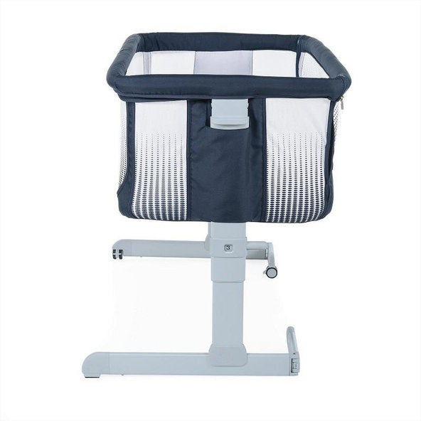 CHICCO Postieľka Next2Me Air - India Ink