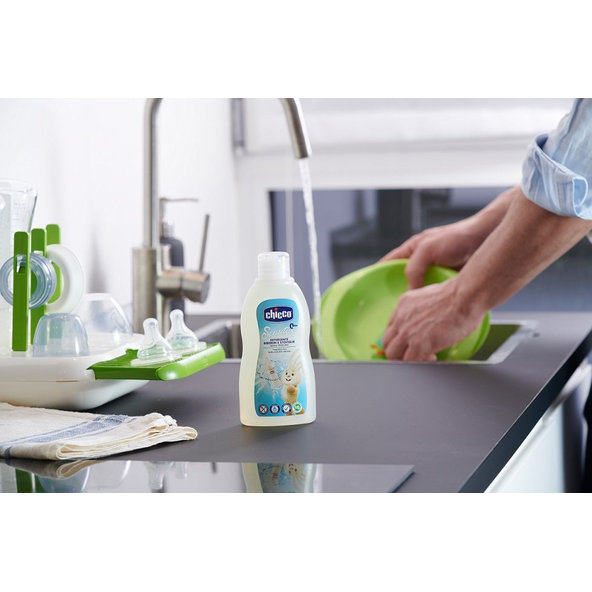 Prostriedok čistiaci na fľaše a cumlíky, 300 ml