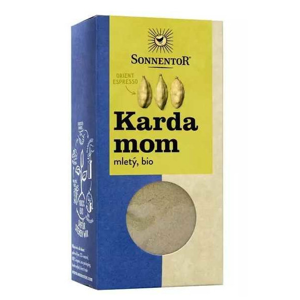 BIO Kardamón mletý - Sonnentor, 50g