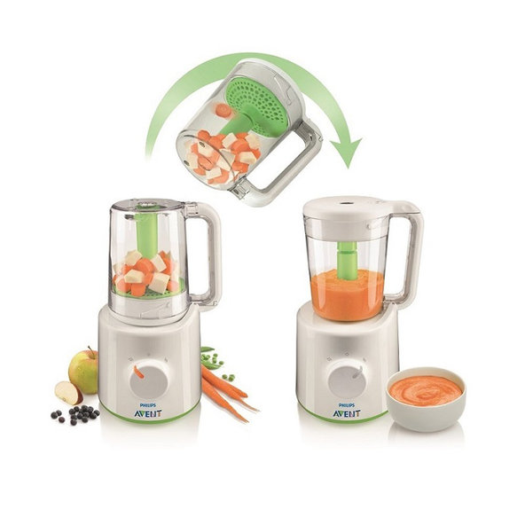 Philips AVENT Parný hrniec a mixér 2v1 SCF870/20