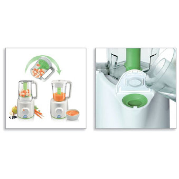 Philips AVENT Parný hrniec a mixér 2v1 SCF870/20
