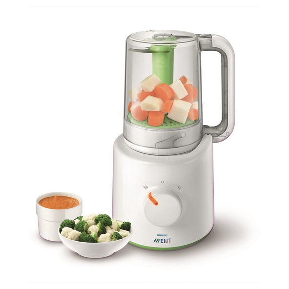 Philips AVENT Parný hrniec a mixér 2v1 SCF870/20