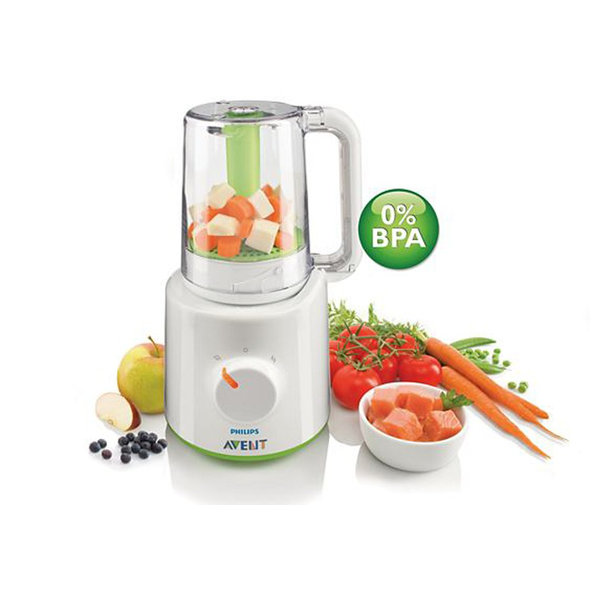 Philips AVENT Parný hrniec a mixér 2v1 SCF870/20