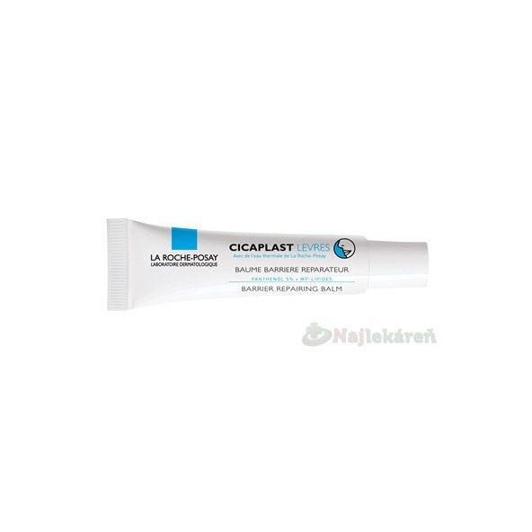 LA ROCHE-POSAY Cicaplast B5 balzam na pery 7,5ml