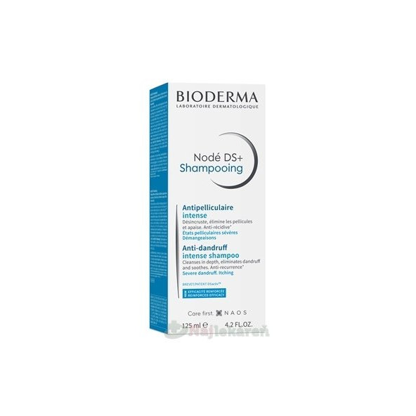 BIODERMA Nodé DS+ šampón proti lupinám 125ml