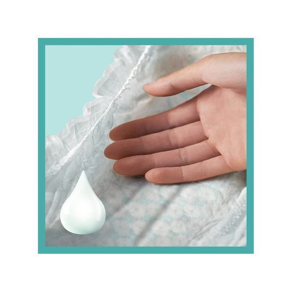 PAMPERS Active Baby 2 (4-8 kg) 96 ks - jednorázové plienky