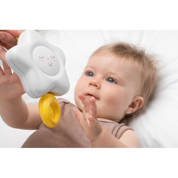 CHICCO Hrajúca hviezdička 0m+