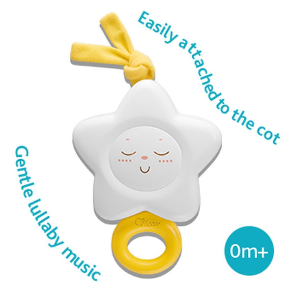 CHICCO Hrajúca hviezdička 0m+