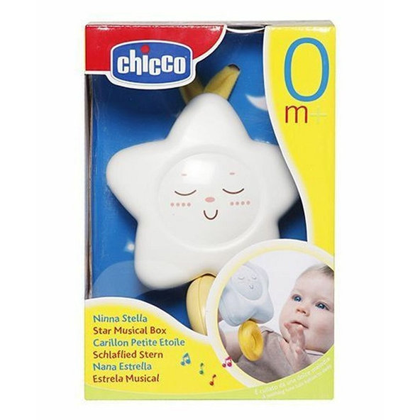 CHICCO Hrajúca hviezdička 0m+