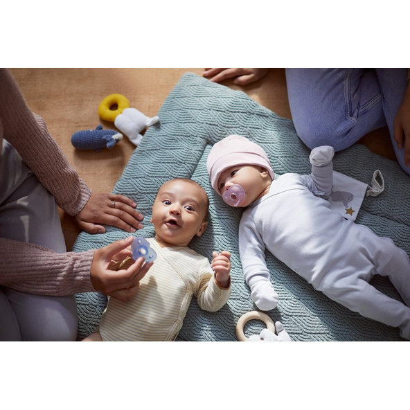 Philips AVENT Cumlík 0-6m Soothie chlapec 2 ks