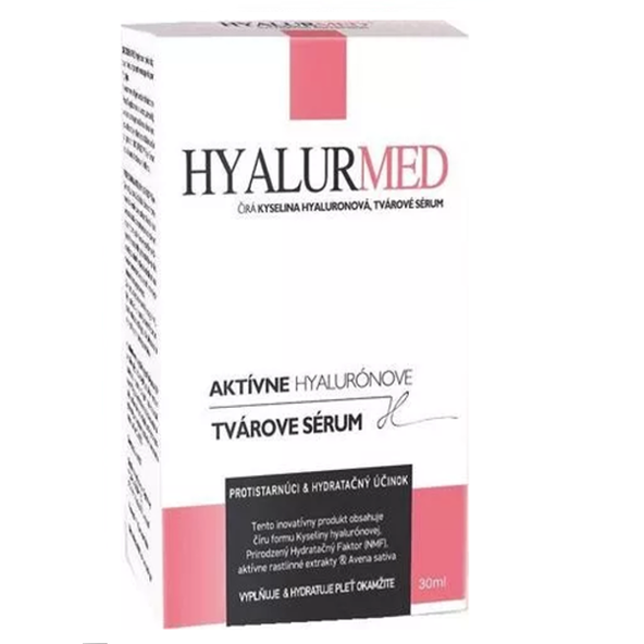 HYALURMED Tvárové sérum, 30 ml
